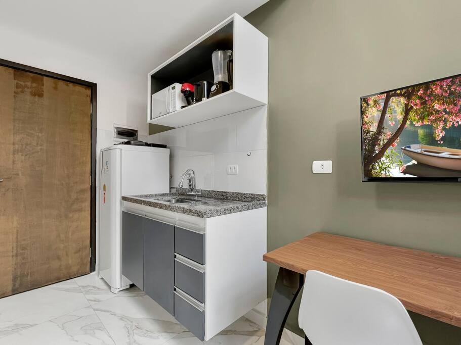 Modern Ac Office Cgh Apartamento